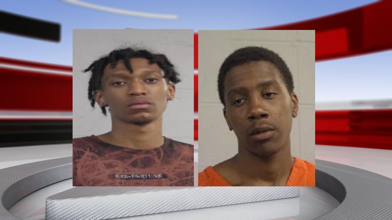 Anthony Talbert-Russell, left, Theodore Johnson IV, arrested, rioting, driver hits pedestrian, Jefferson Square
